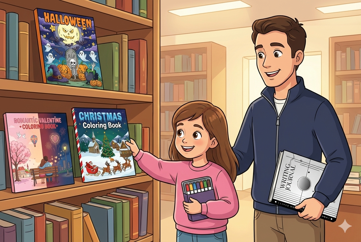 Creative workspace background